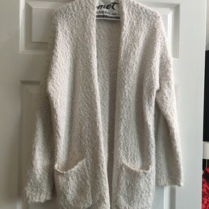 Super soft cream cardigan